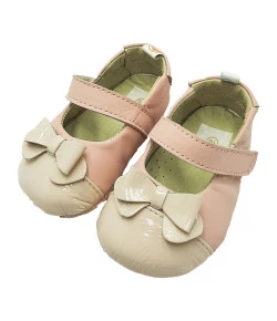Sapatenis de Couro Lala Lipe Dulce Skipe Rosa 