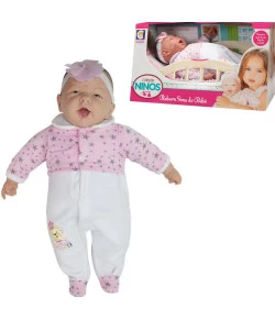 BONECA REBORN SONS DE BEBÊ