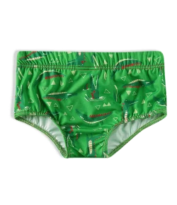 Sunga Toddler Tip Top Kids Verde