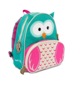 Mochila Infantil Let's Go Comtac Coruja Chloe 3+ - 4039