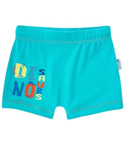 Shorts Praia Dino Lycra Toddler Proteção UV50+