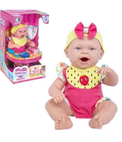 BONECA BABY NINOS HORA DO LANCHE 2406