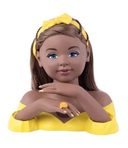 BONECA CHARMOSA NEGRA 2423