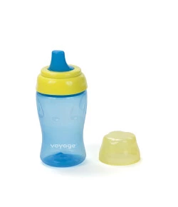 Copo de Treinamento Voyage Anti-Vazamento Azul 250ml 9m+ - IMP91171