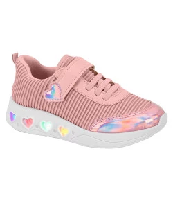 Tênis Molekinha Canelado Rosa