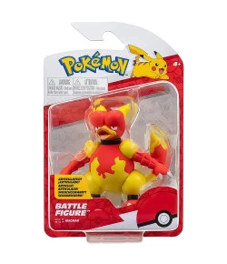 Pokémon - Figura De Ação do Magmar - Sunny