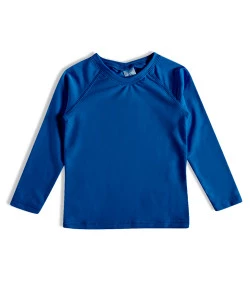 Camiseta Praia ML Tip Top Azul Royal | Lala Lipe