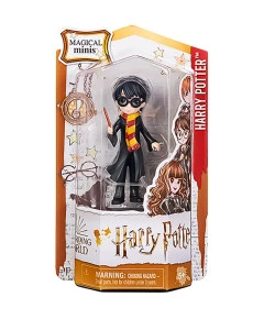Boneco Amuletos Mágicos Harry Potter