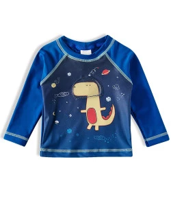 Camiseta Praia ML Tip Top Azul Royal