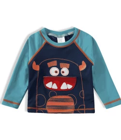Camiseta Praia ML Tip Top Marinho