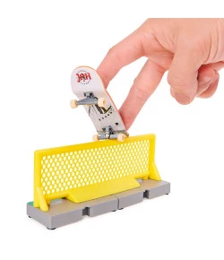 Tech Deck Sunny Skate de Dedo com Obstáculos Disorder 6+