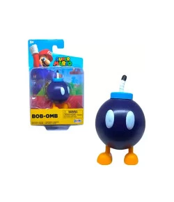 Boneco BoB Omb - Super Mario Candide 6cm 3+