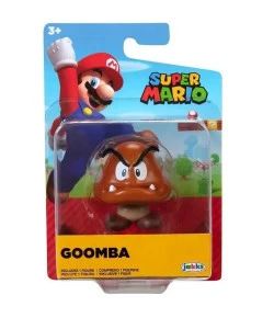 Boneco Super Mario Candide Goomba 10cm