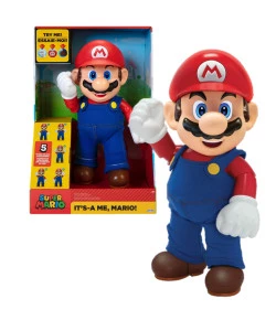 BONECO SUPER MARIO BROS