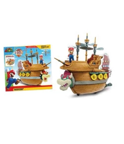 Navio do Bowser Candide Super Mario
