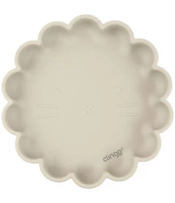 PRATO DE SILICONE COM VENTOSA