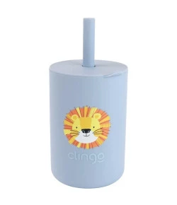 COPO EM SILICONE COM CANUDO