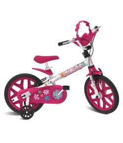 BICICLETA ARO 16 SWEET FLOWER