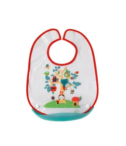 Babador Bébé Confort Bee Fantasy Branco - IMP00773