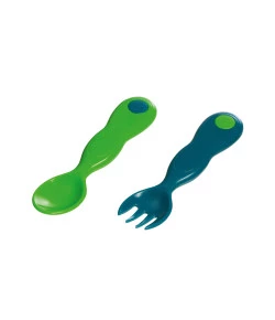 Talheres de Aprendizado Bébé Confort Verde - IMP00762