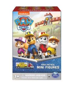 Patrulha Canina Mini Figuras Big Truck