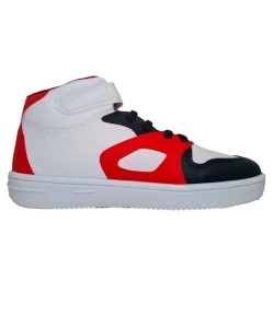 Tênis Bloompy Denver - Branco e Vermelho 