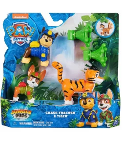 BONECO PATRULHA CANINA CHASE E TRACKER