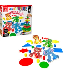VAMOS EMPILHAR MONTESSORI 3607