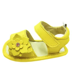 Sandalia Lala Lipe Lara Amarelo 