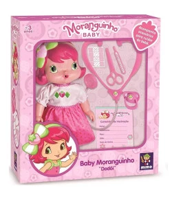 BABY MORANGUINHO DODÓI MIMO TOYS