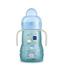 Copo de Treinamento 220ml Trainer Night Boy Ursos - MAM