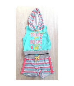 Conjunto Feminino Infantil Sleeping Pill