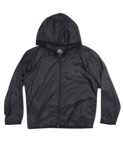 Jaqueta Corta Vento Pocket Essencial Banana Danger Preto