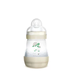 Mamadeira First Bottle 160ml Neutra Tartaruga - MAM