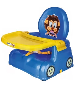 Cadeira Papinha Portátil Leão Magic Toys