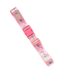 Cinto Para Mala Puket Flamingo