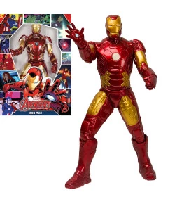 BONECO ARTICULADO IRON MAN GIGANTE