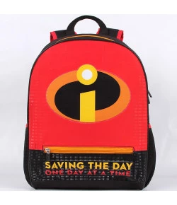 Mochila Escolar G Dermiwil Os Incríveis Preto - 52037