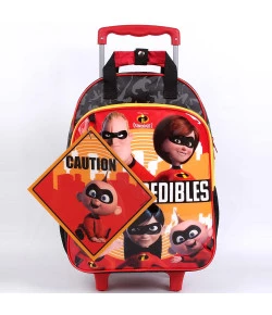 Mochila de Rodinhas G Dermiwil Os Incriveis 2 Team - 52047