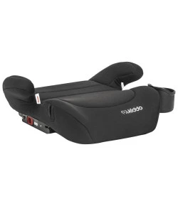 Assento Para Auto Booster com Isofit Kiddo Fika Preto 552APR