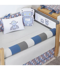 Saia de Berço Batistela Baby Robô (Padrão Americano) 63604