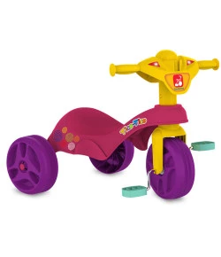 TRICICLO PEDAL TICO-TICO CLUB
