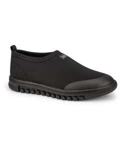 Tênis Infantil Bibi Roller New Lycra Tecido Preto e Grafite