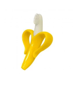Massageador de Gengiva Banana Buba 3m+ 