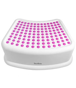 Degrau Infantil Buba Rosa - 7276
