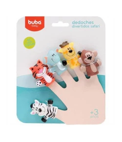 Dedoches divertidos safari buba