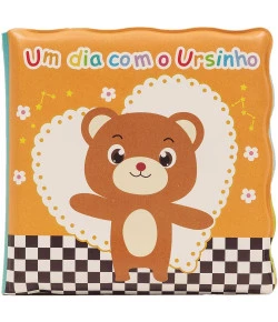 Livrinho de Banho Buba Toys Um Dia com o Ursinho 6m+ - 7498