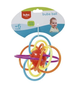 Buba Ball Buba Colorido 6m+ - 7650