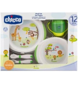 Conjunto de Papa Chicco Animais 12 meses