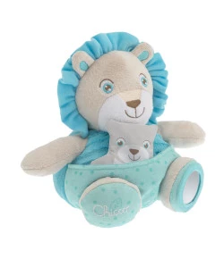 Fantoche Papai Leão Chicco Soft Cuddles